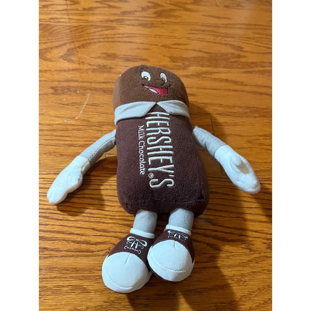 Hershey's Chocolate World Plush Toy PA Candy Bar Stuffed Doll 2012